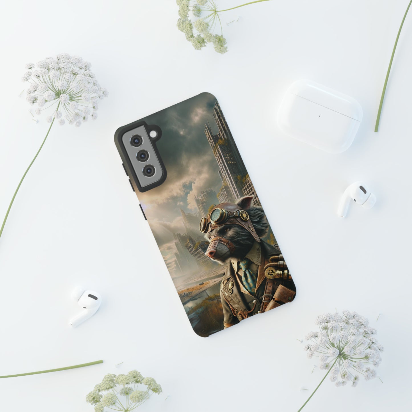 Wasteland Wanderer - Cell Phone Case