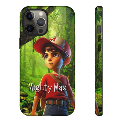 Adventures of Mighty Max - Cell Phone Case