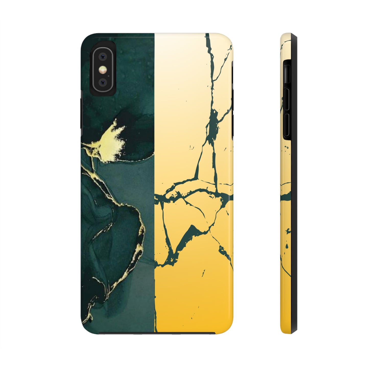 Abstract Divide - iPhone Case