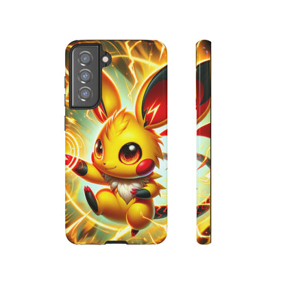 Electric Fur Frenzy - Cell Phone Case