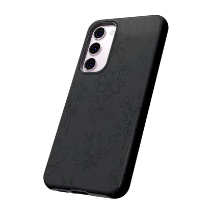 Midnight Florals - Cell Phone Case