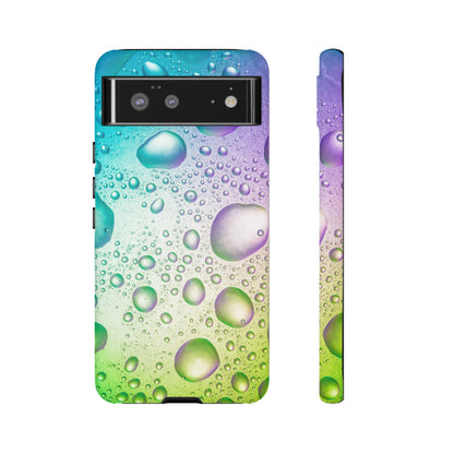 Aqua Bubbles - Cell Phone Case