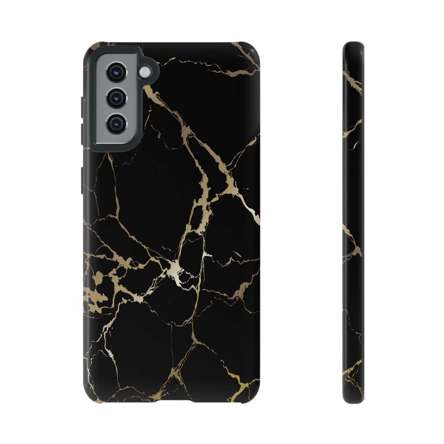 Midnight Gold Rush - Cell Phone Case