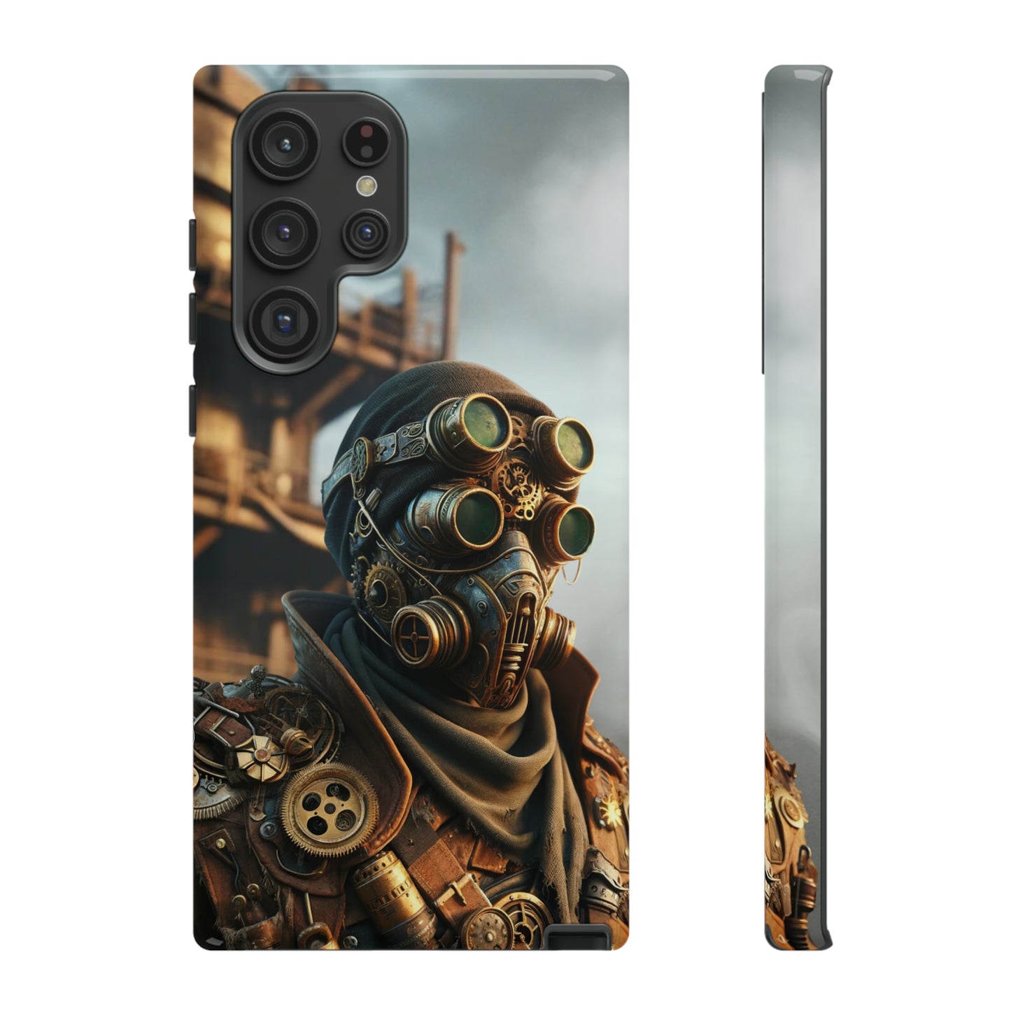 Apocalyptic Wanderer - Cell Phone Case