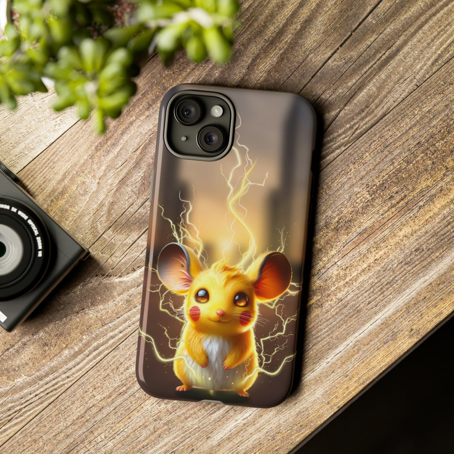 Electric Whiskers - Cell Phone Case