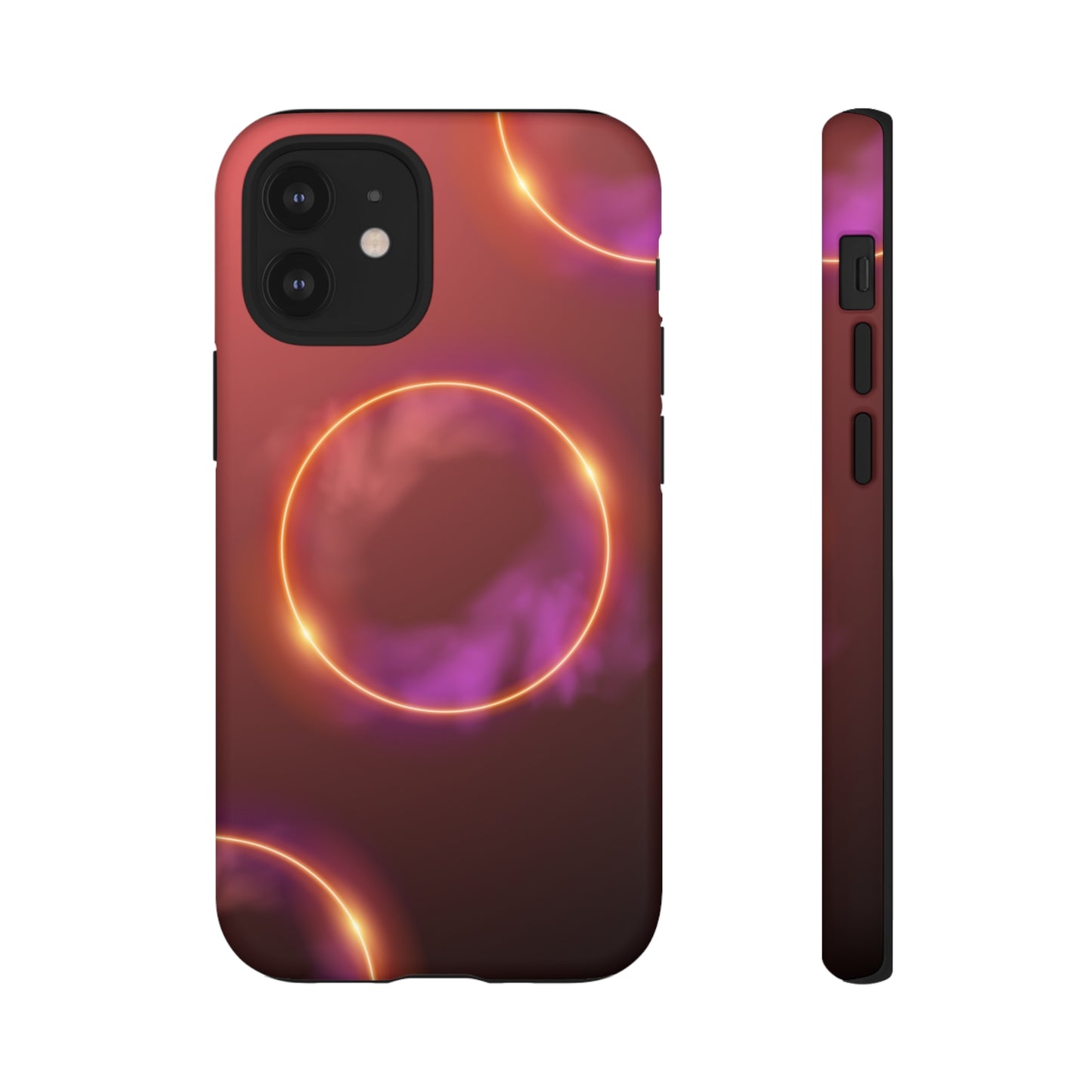 Cosmic Eclipse - Cell Phone Case