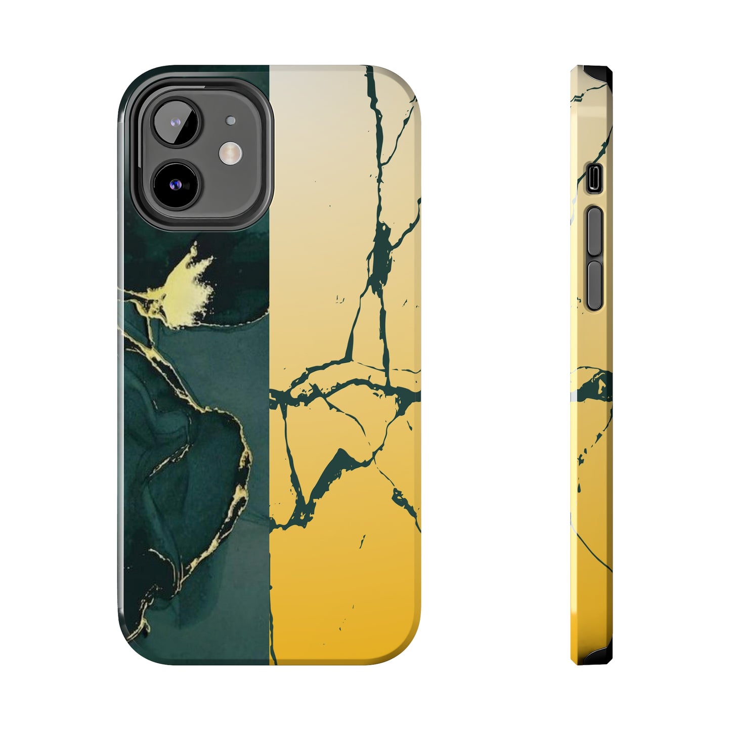 Abstract Divide - iPhone Case