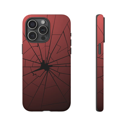 Crimson Web Phone Case - Cell Phone Case