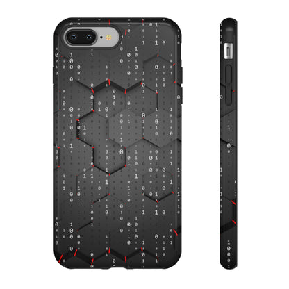 Digital Data Stream 1 - Cell Phone Case