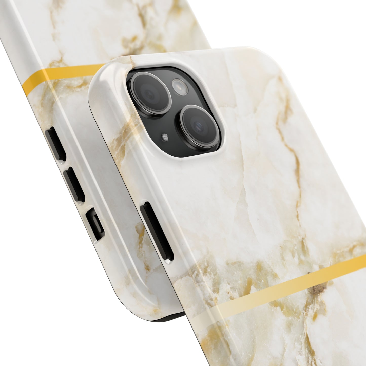 Golden Veins 2 - iPhone Case