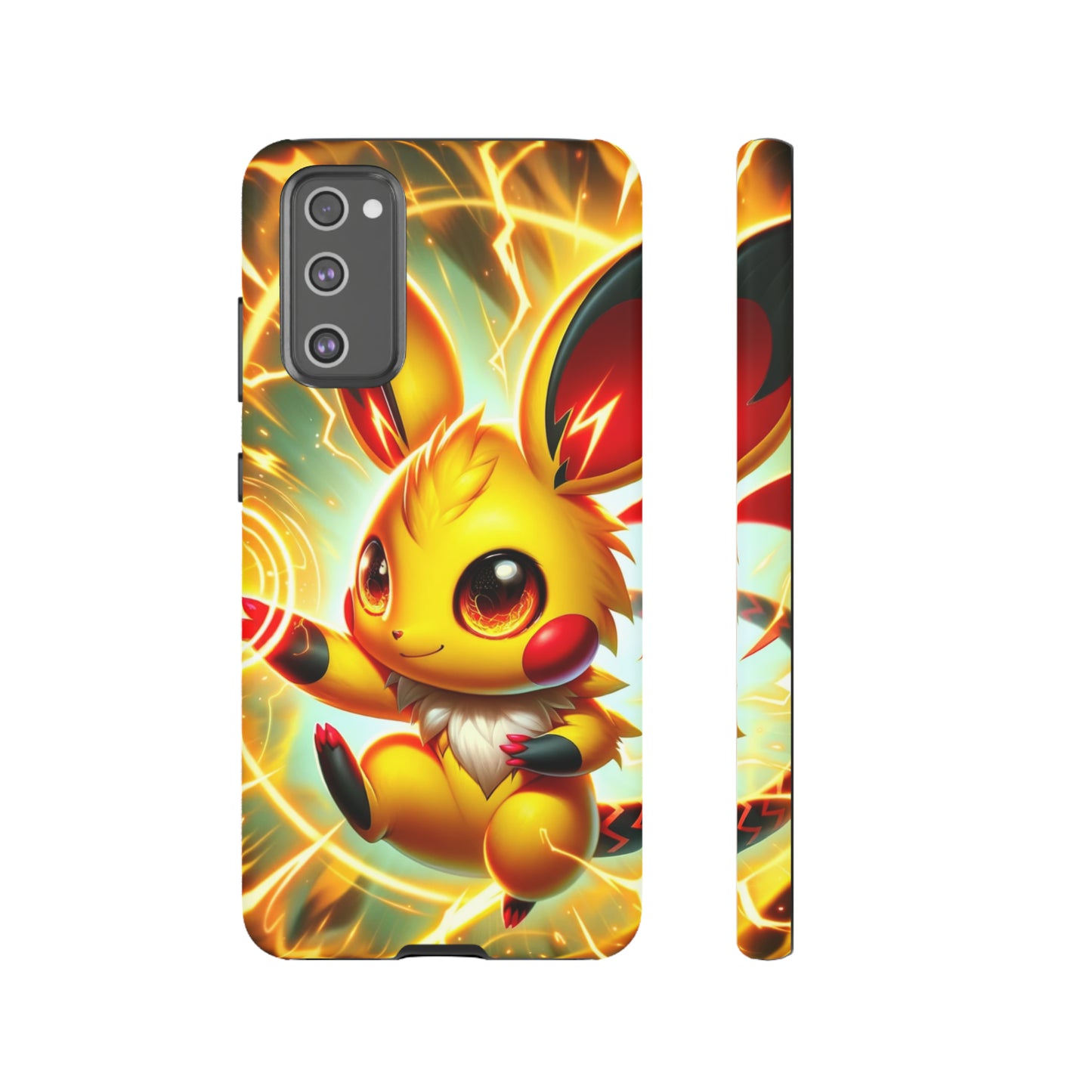 Electric Fur Frenzy - Cell Phone Case