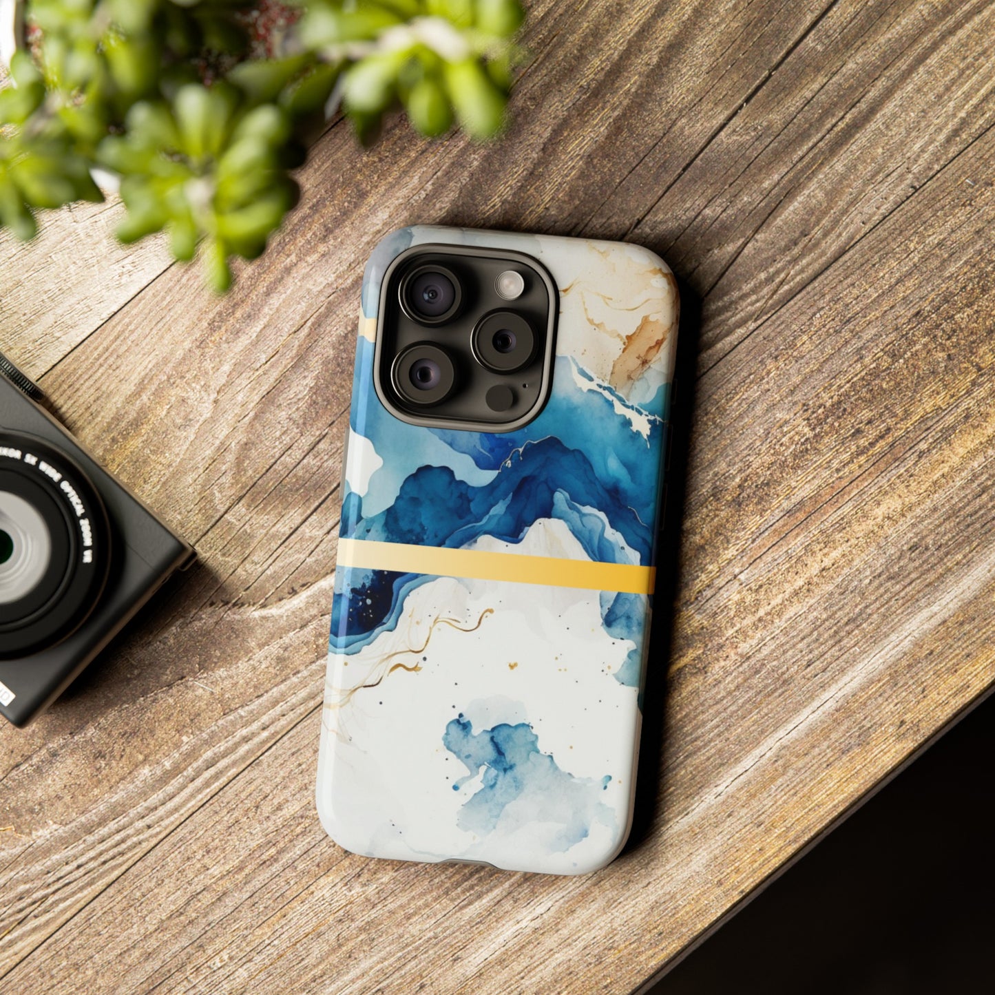 Alpine Currents - Cell Phone Case