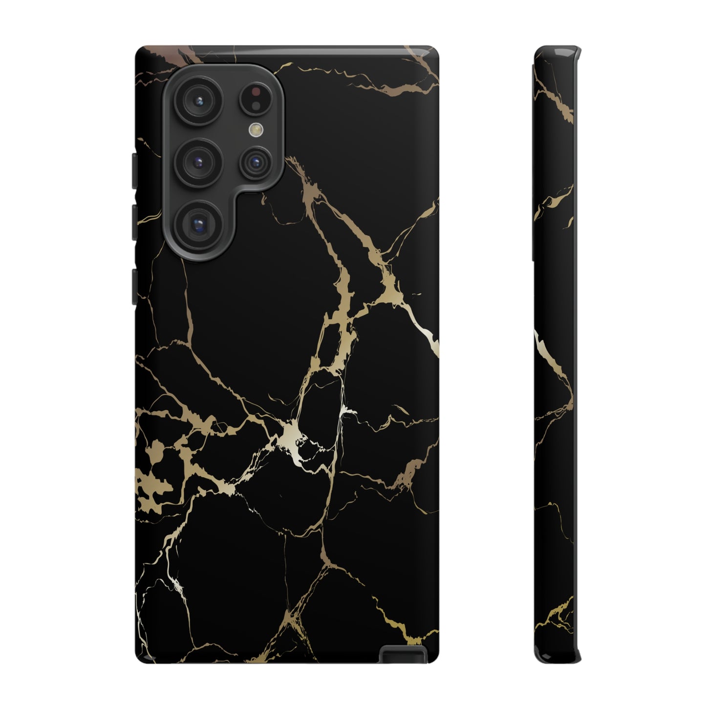 Midnight Gold Rush - Cell Phone Case