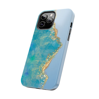 Azure Waves - iPhone Case