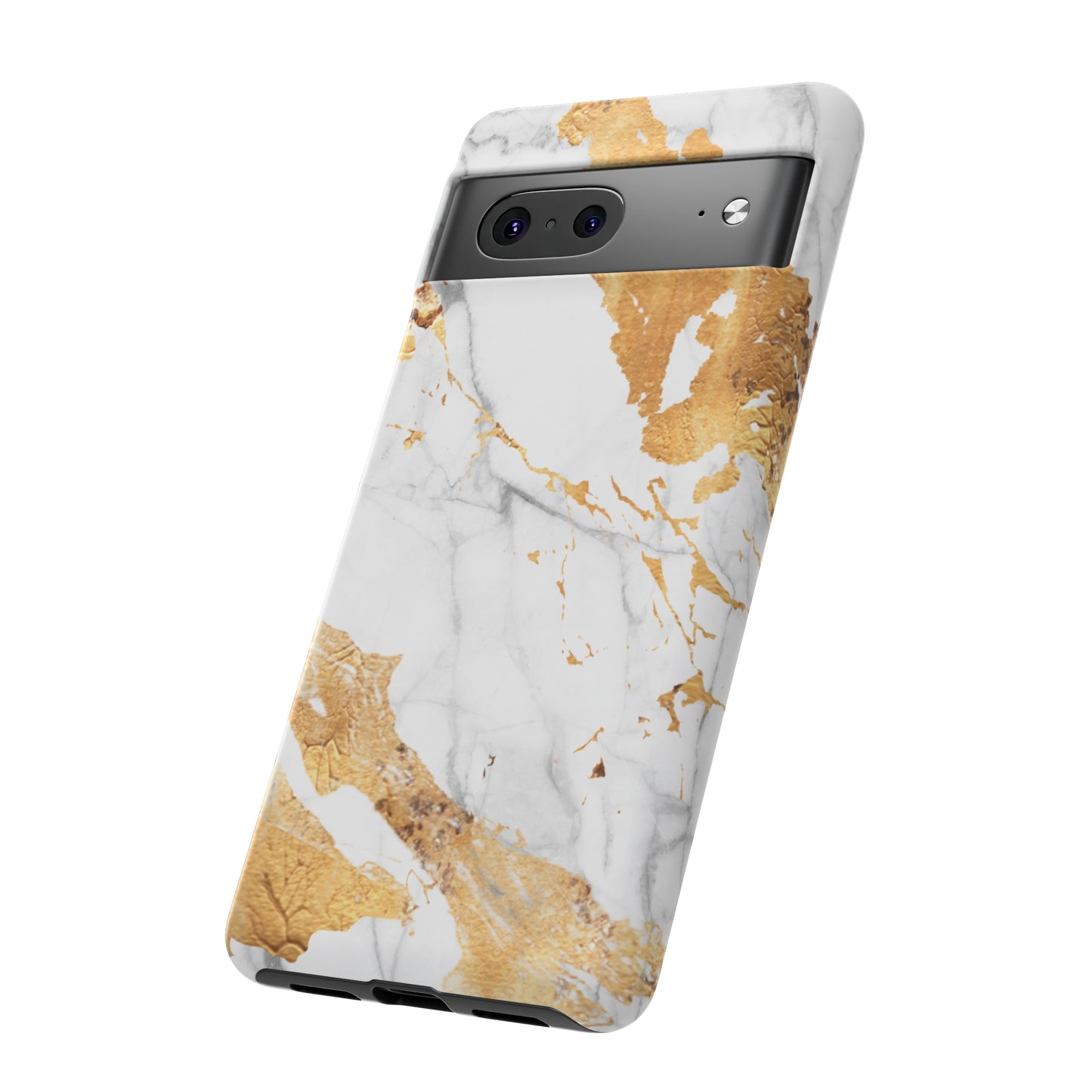 Golden Veins - Cell Phone Case