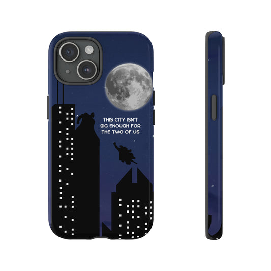 Moonlit Showdown - Cell Phone Case