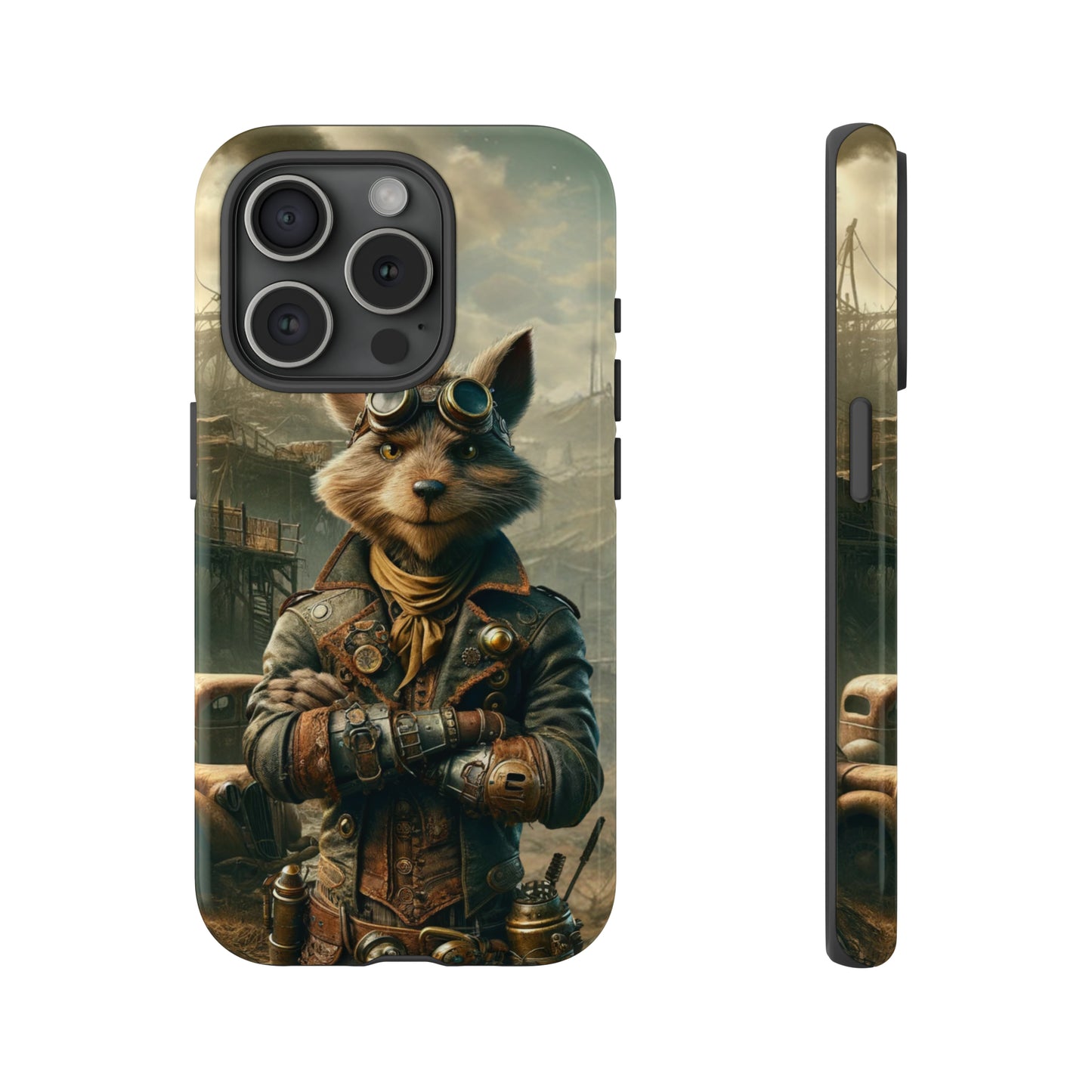 Steampunk Sentinel - Cell Phone Case