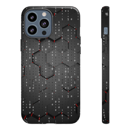 Digital Data Stream 1 - Cell Phone Case