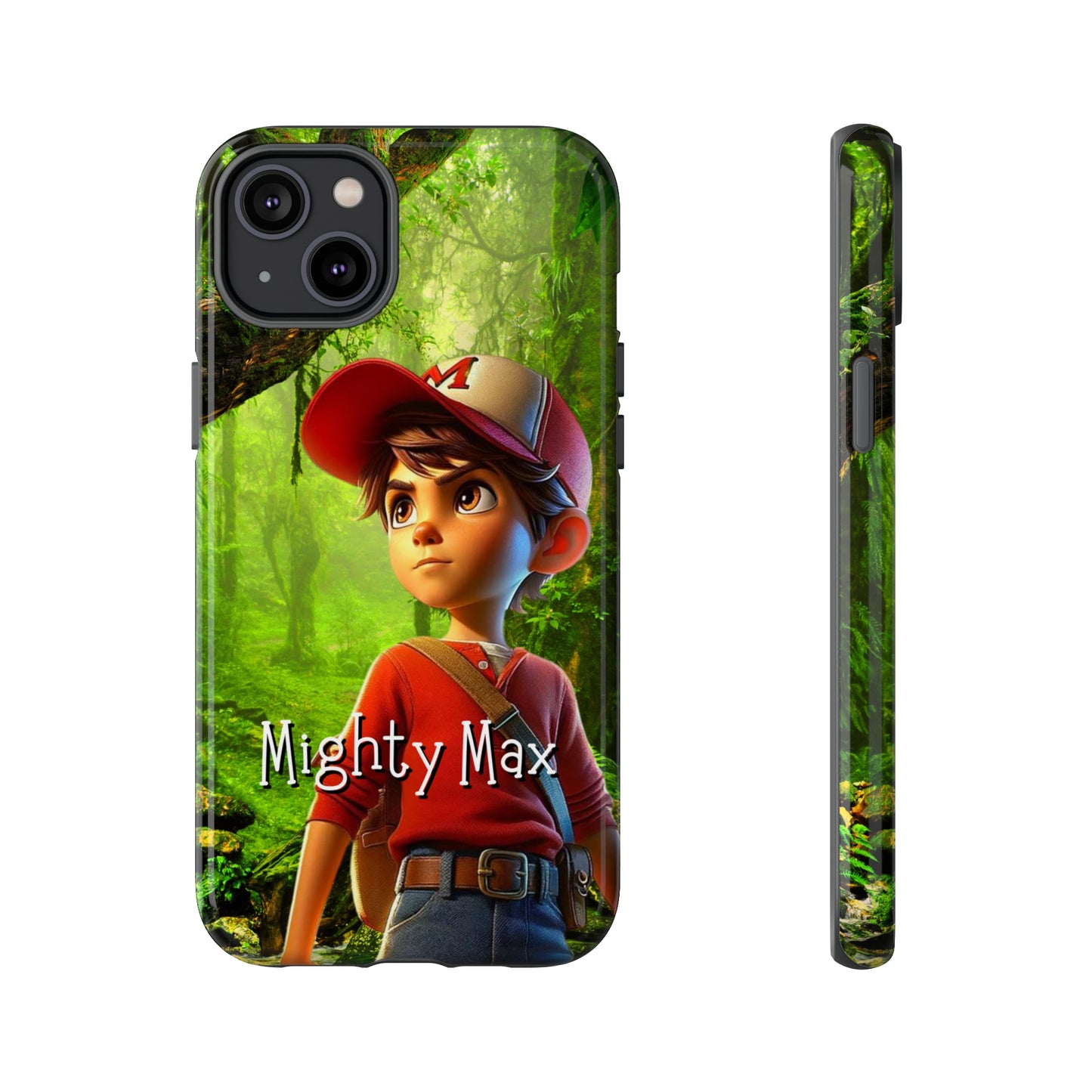 Adventures of Mighty Max - Cell Phone Case