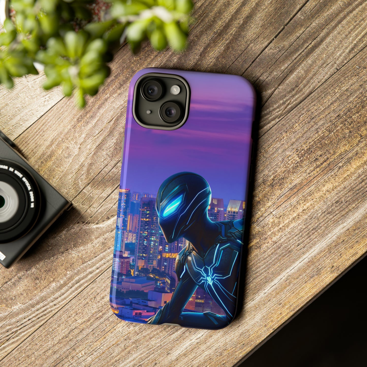 Neon Guardian - Cell Phone Case