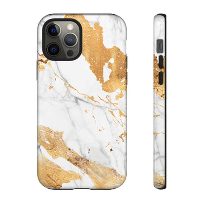 Golden Veins - Cell Phone Case