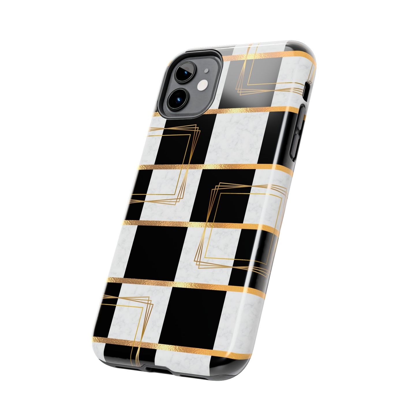 Geometric Elegance 2 - iPhone Case