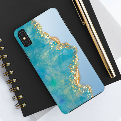 Azure Waves - iPhone Case