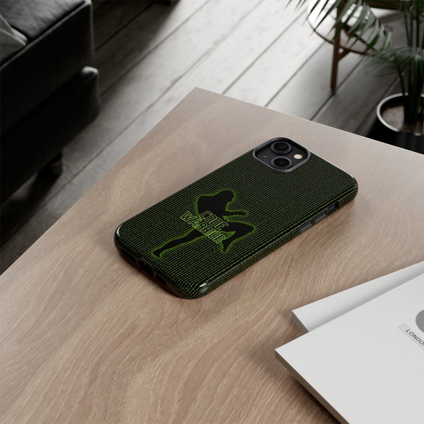 Code Warrior - Cell Phone Case