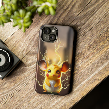 Electric Whiskers - Cell Phone Case