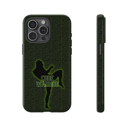 Code Warrior - Cell Phone Case