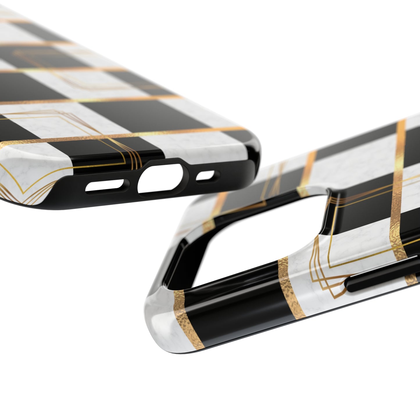 Geometric Elegance 2 - iPhone Case