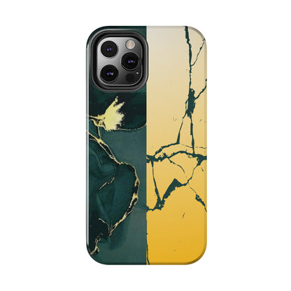 Abstract Divide - iPhone Case