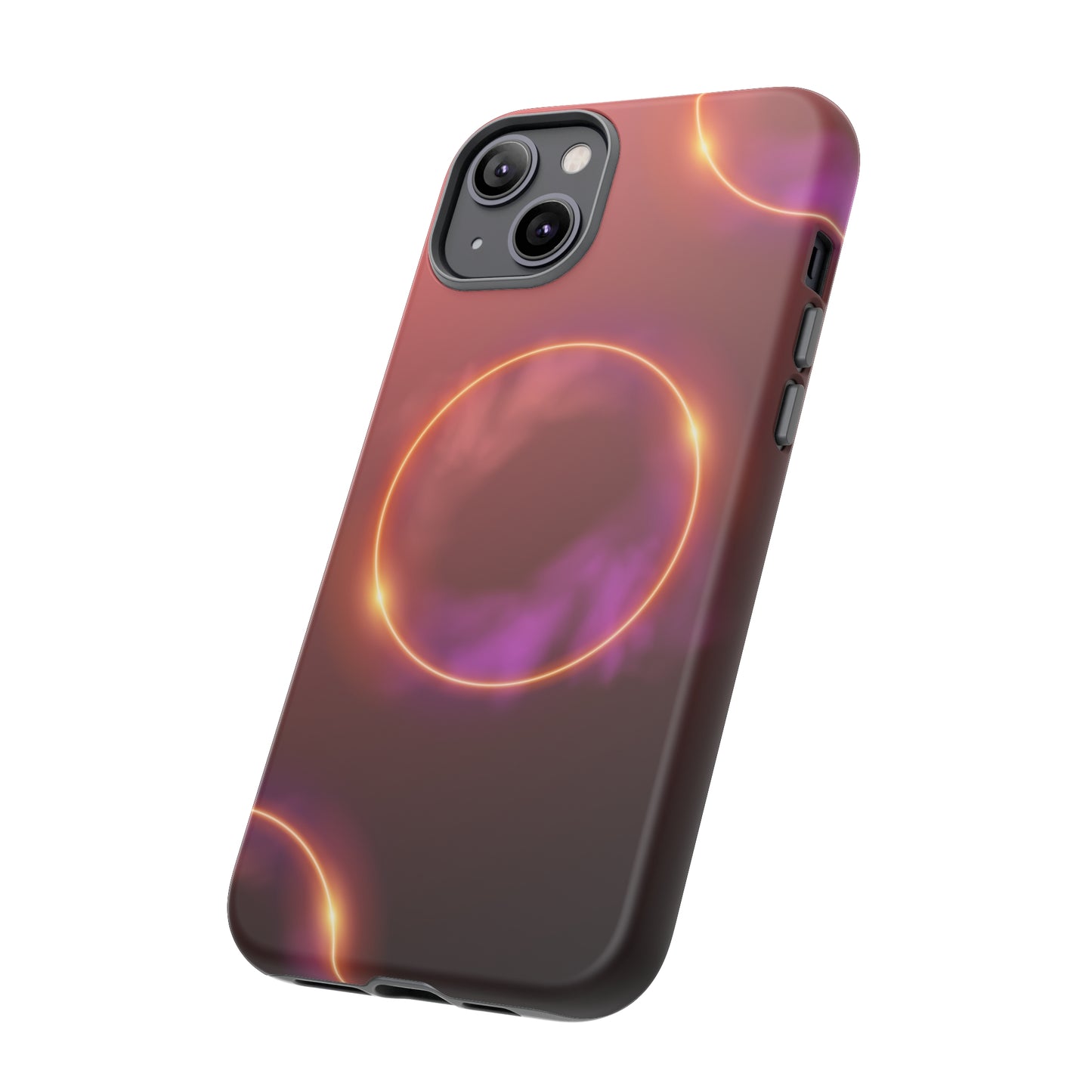 Cosmic Eclipse - Cell Phone Case