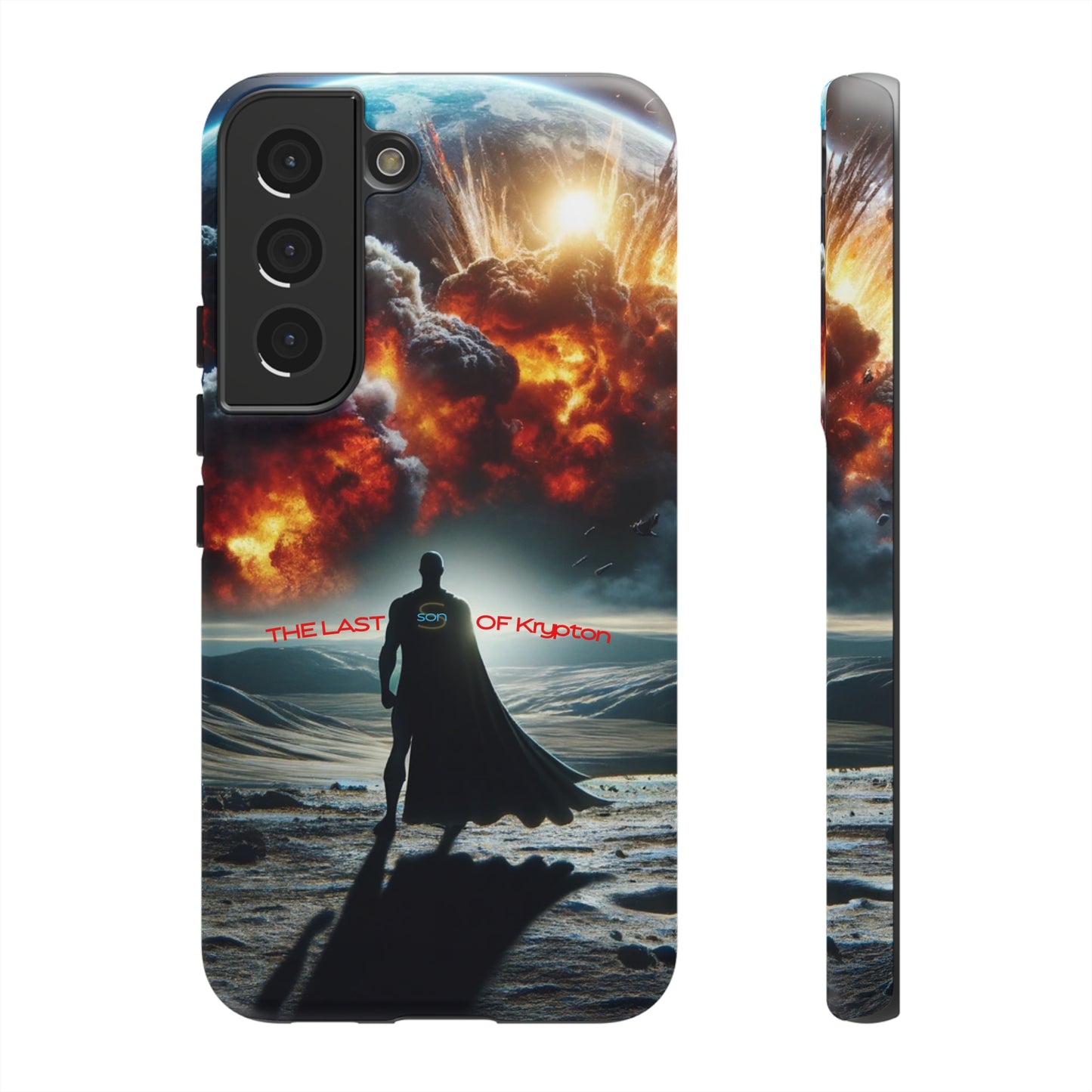 The Last Son of Krypton - Cell Phone Case