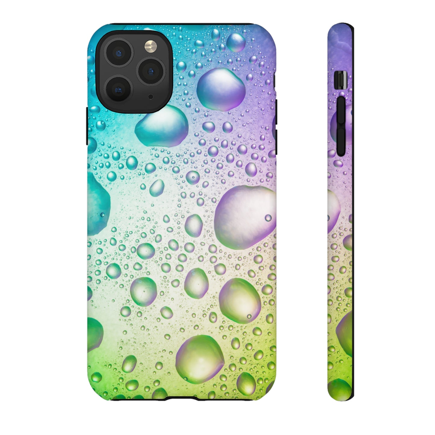 Aqua Bubbles - Cell Phone Case