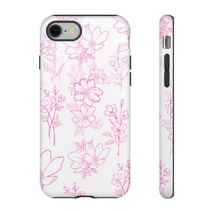 Daytime Florals - Cell Phone Case