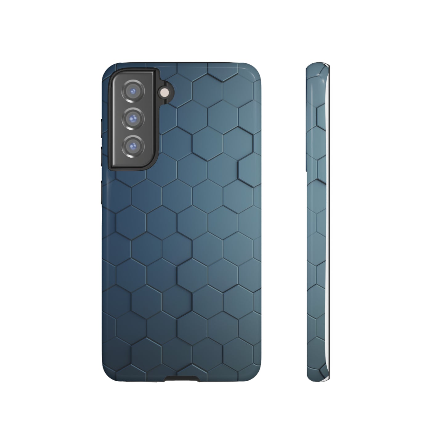 Geometric Hex Pattern - Cell Phone Case