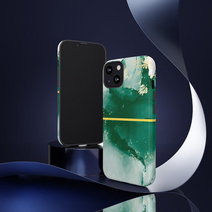 Emerald Tide - Cell Phone Case