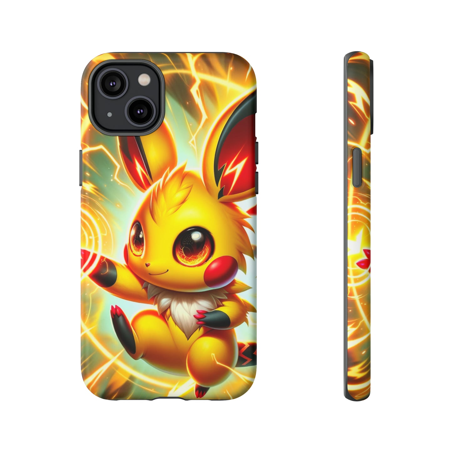 Electric Fur Frenzy - Cell Phone Case