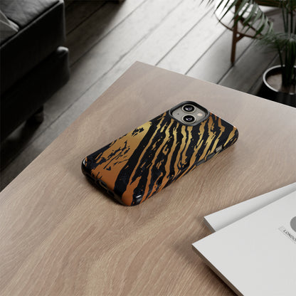 Safari Twilight - Cell Phone Case