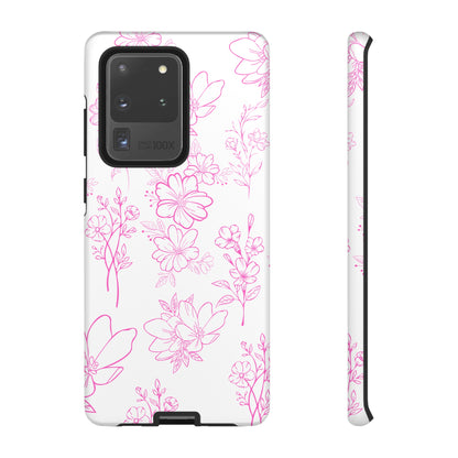 Daytime Florals - Cell Phone Case