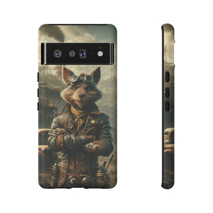 Steampunk Sentinel - Cell Phone Case