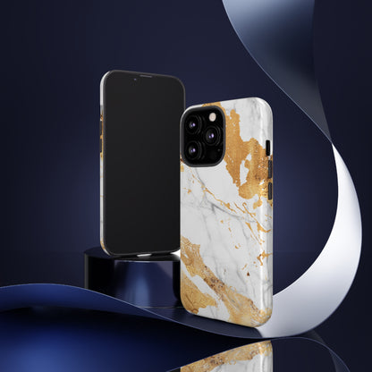 Golden Veins - Cell Phone Case