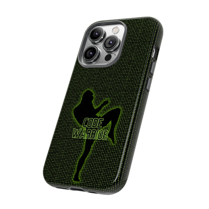 Code Warrior - Cell Phone Case