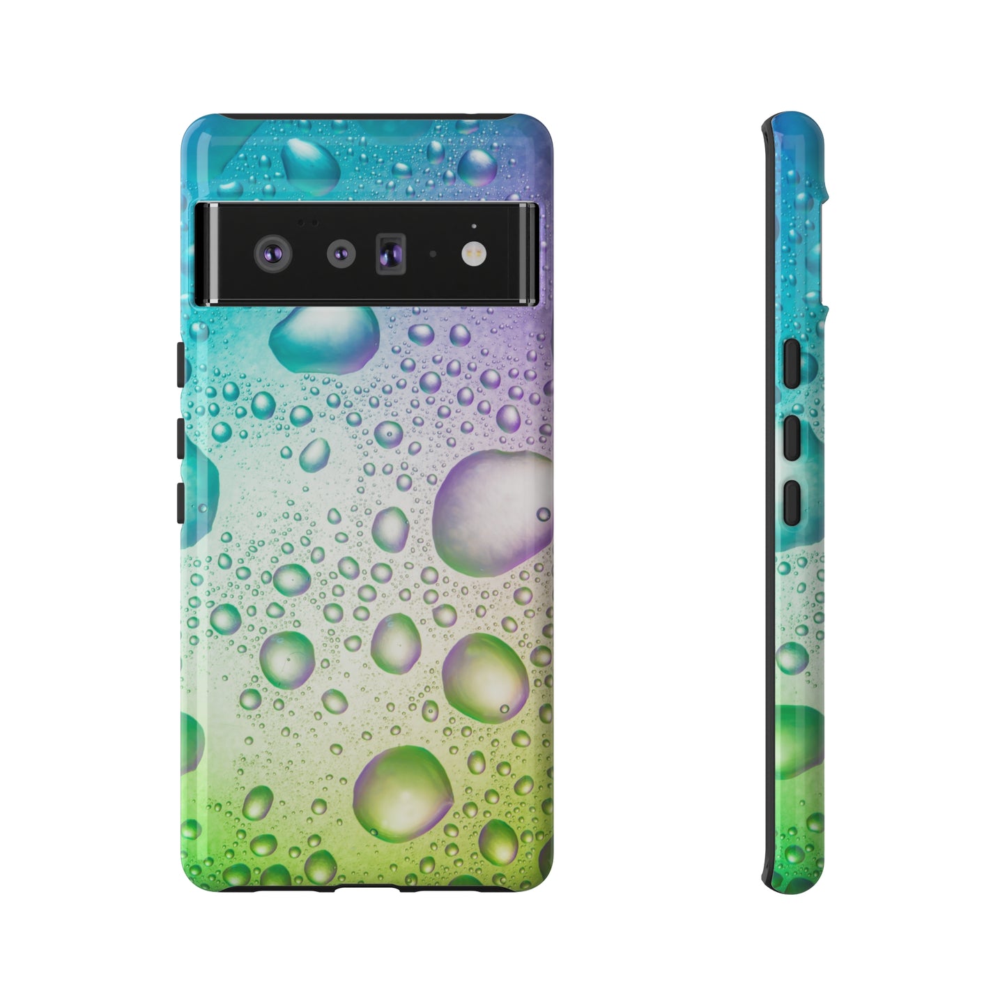 Aqua Bubbles - Cell Phone Case