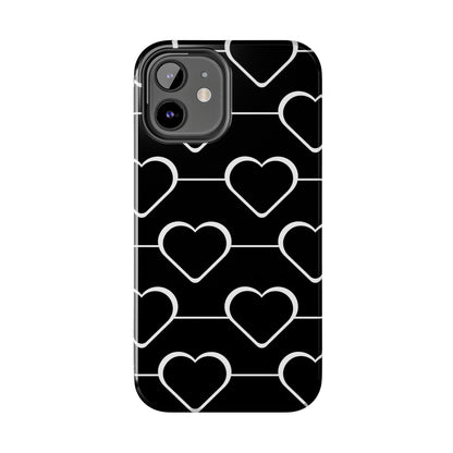 Hearts Connect - iPhone Case