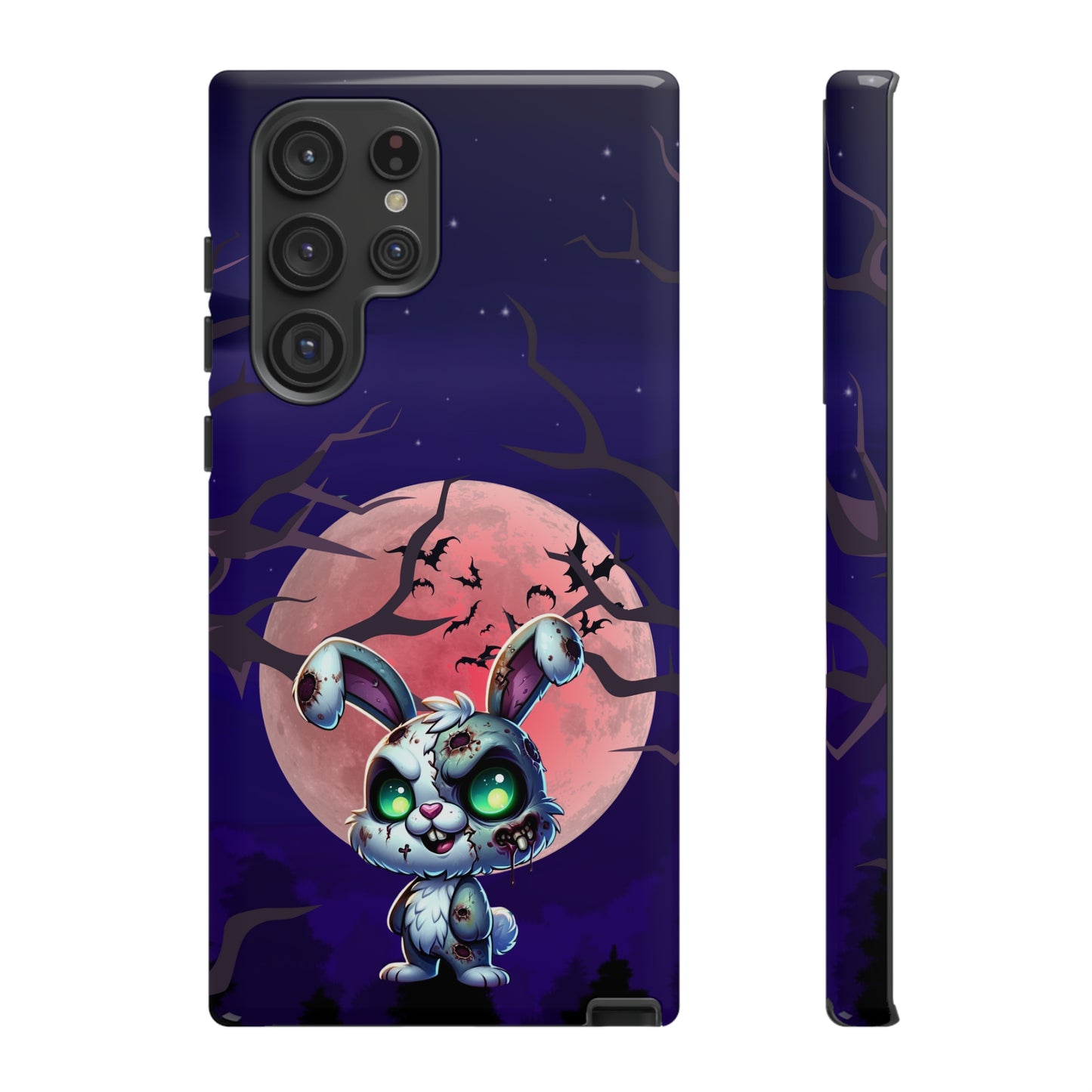 Moonlit Menace - Cell Phone Case