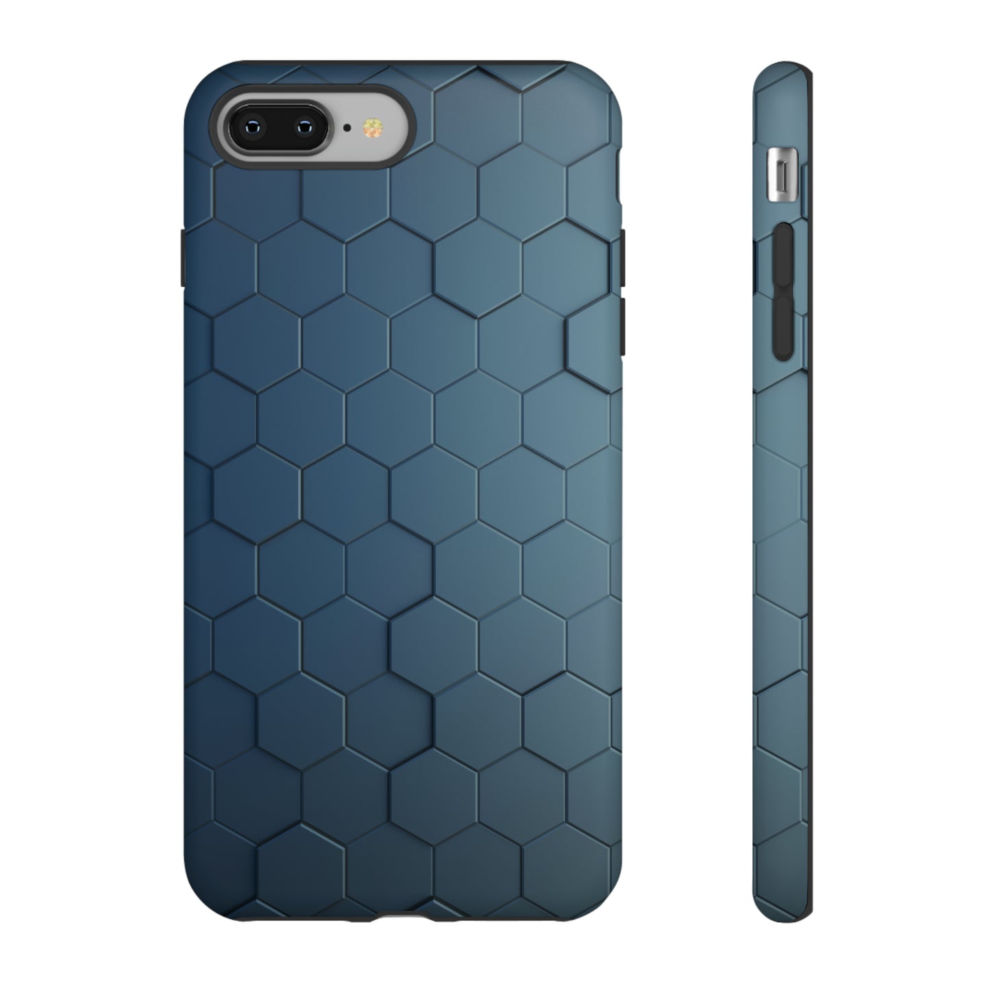 Geometric Hex Pattern - Cell Phone Case