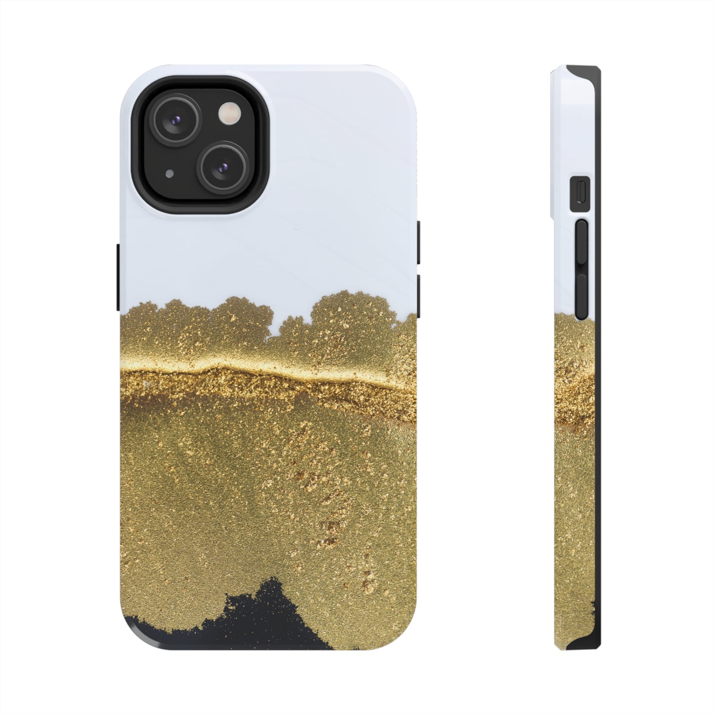 Golden Horizon - iPhone Case