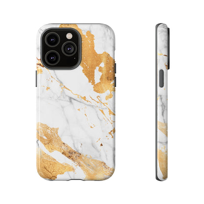 Golden Veins - Cell Phone Case